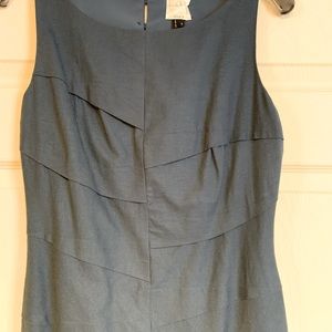 Nicole Miller open back dress knee length